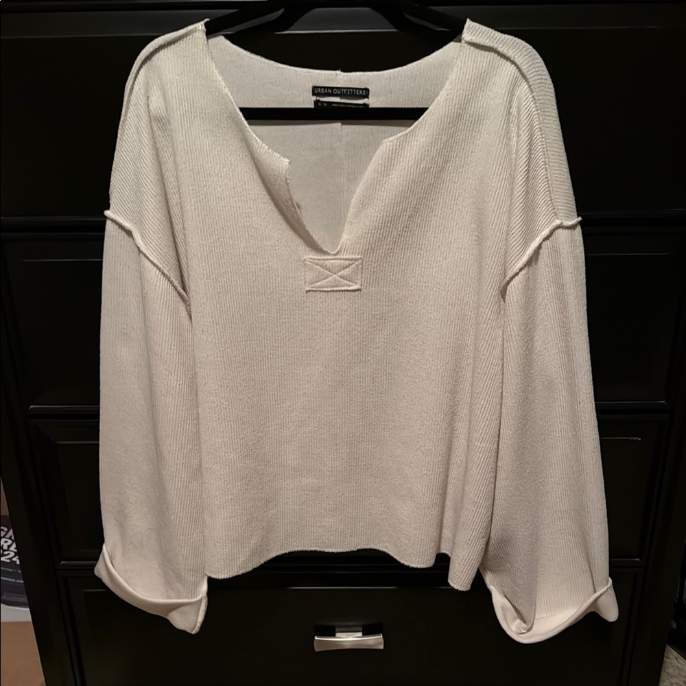 Urban Outfitters Cream Knit Sweater